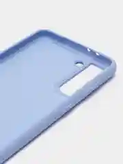 Небесно-голубой чехол силиконовый для Samsung Galaxy S21+ / S21 Plus, Самсунг Галакси С21, Silicone Cover