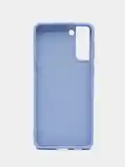Небесно-голубой чехол силиконовый для Samsung Galaxy S21+ / S21 Plus, Самсунг Галакси С21, Silicone Cover