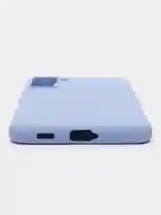 Небесно-голубой чехол силиконовый для Samsung Galaxy S21+ / S21 Plus, Самсунг Галакси С21, Silicone Cover