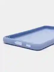 Небесно-голубой чехол силиконовый для Samsung Galaxy S21+ / S21 Plus, Самсунг Галакси С21, Silicone Cover