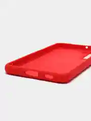 Красный чехол силиконовый для Samsung Galaxy S21+ / S21 Plus, Самсунг Галакси С21, Silicone Cover