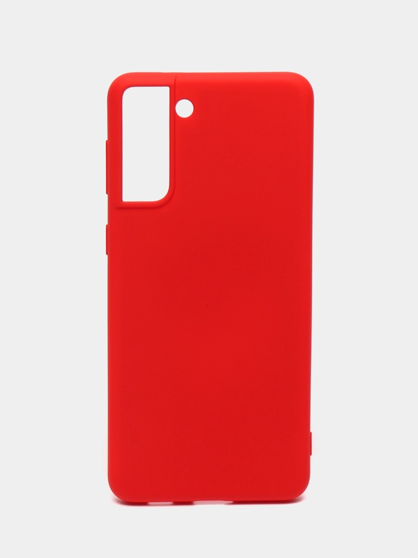 Чехол силиконовый для Samsung Galaxy S21+ / S21 Plus, Самсунг Галакси С21, Silicone Cover