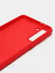 Красный чехол силиконовый для Samsung Galaxy S21+ / S21 Plus, Самсунг Галакси С21, Silicone Cover