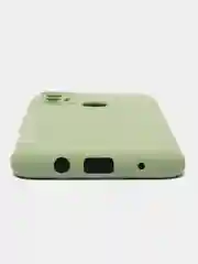 Лайм чехол силиконовый Silicone Cover для Tecno Spark 7 (Техно Спарк 7)