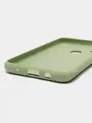Лайм чехол силиконовый Silicone Cover для Tecno Spark 7 (Техно Спарк 7)