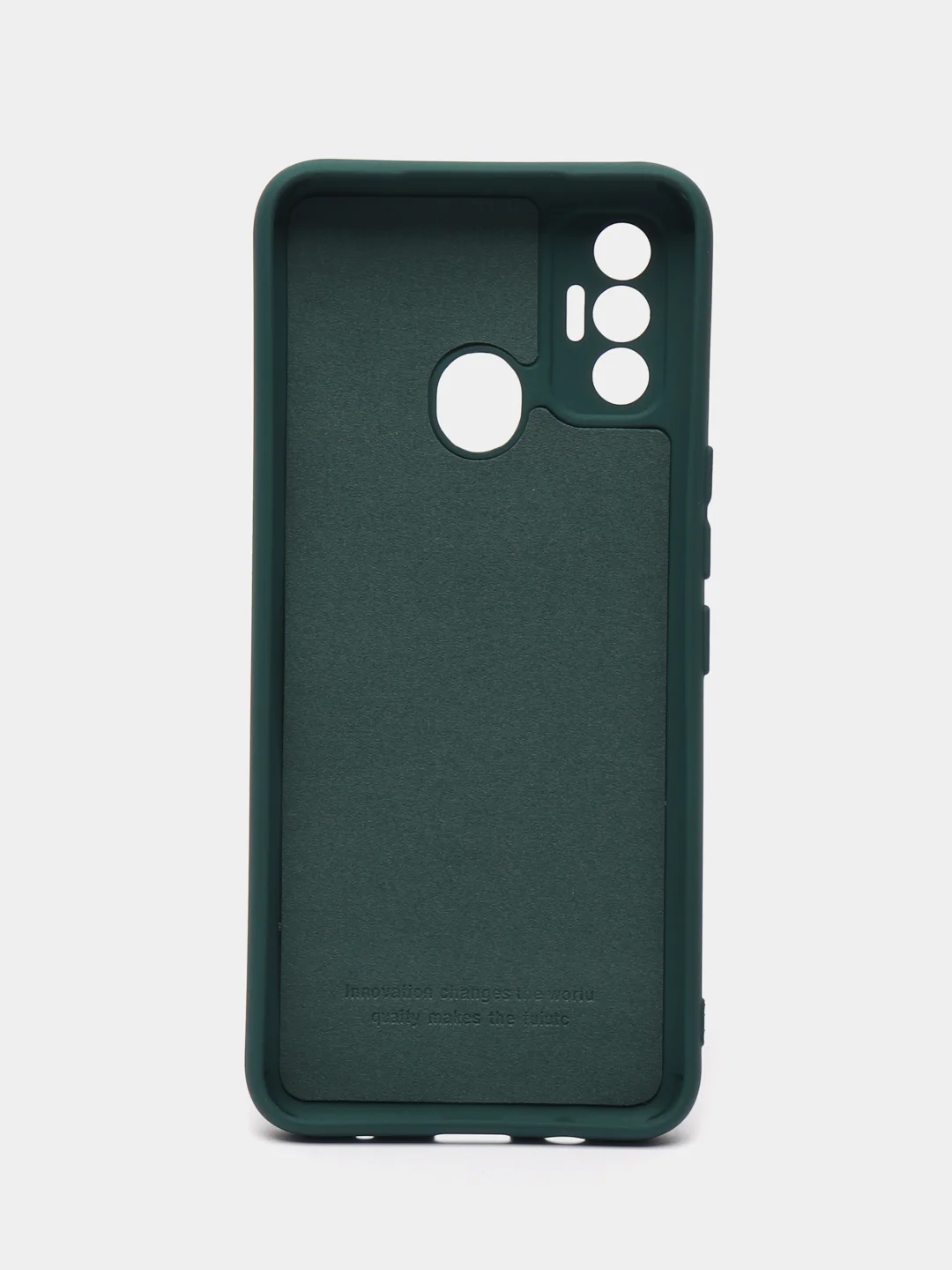Морской чехол силиконовый Silicone Cover для Tecno Spark 7 (Техно Спарк 7)