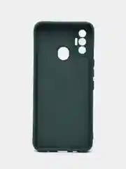 Морской чехол силиконовый Silicone Cover для Tecno Spark 7 (Техно Спарк 7)