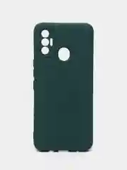 Морской чехол силиконовый Silicone Cover для Tecno Spark 7 (Техно Спарк 7)