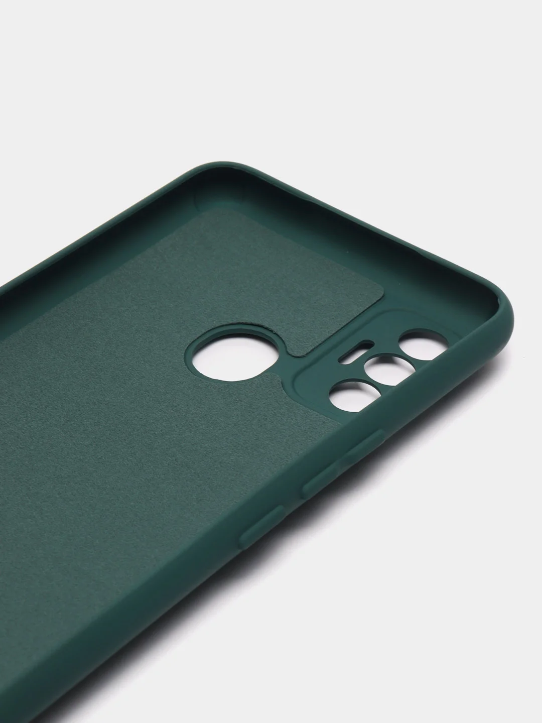 Морской чехол силиконовый Silicone Cover для Tecno Spark 7 (Техно Спарк 7)