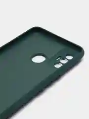 Морской чехол силиконовый Silicone Cover для Tecno Spark 7 (Техно Спарк 7)