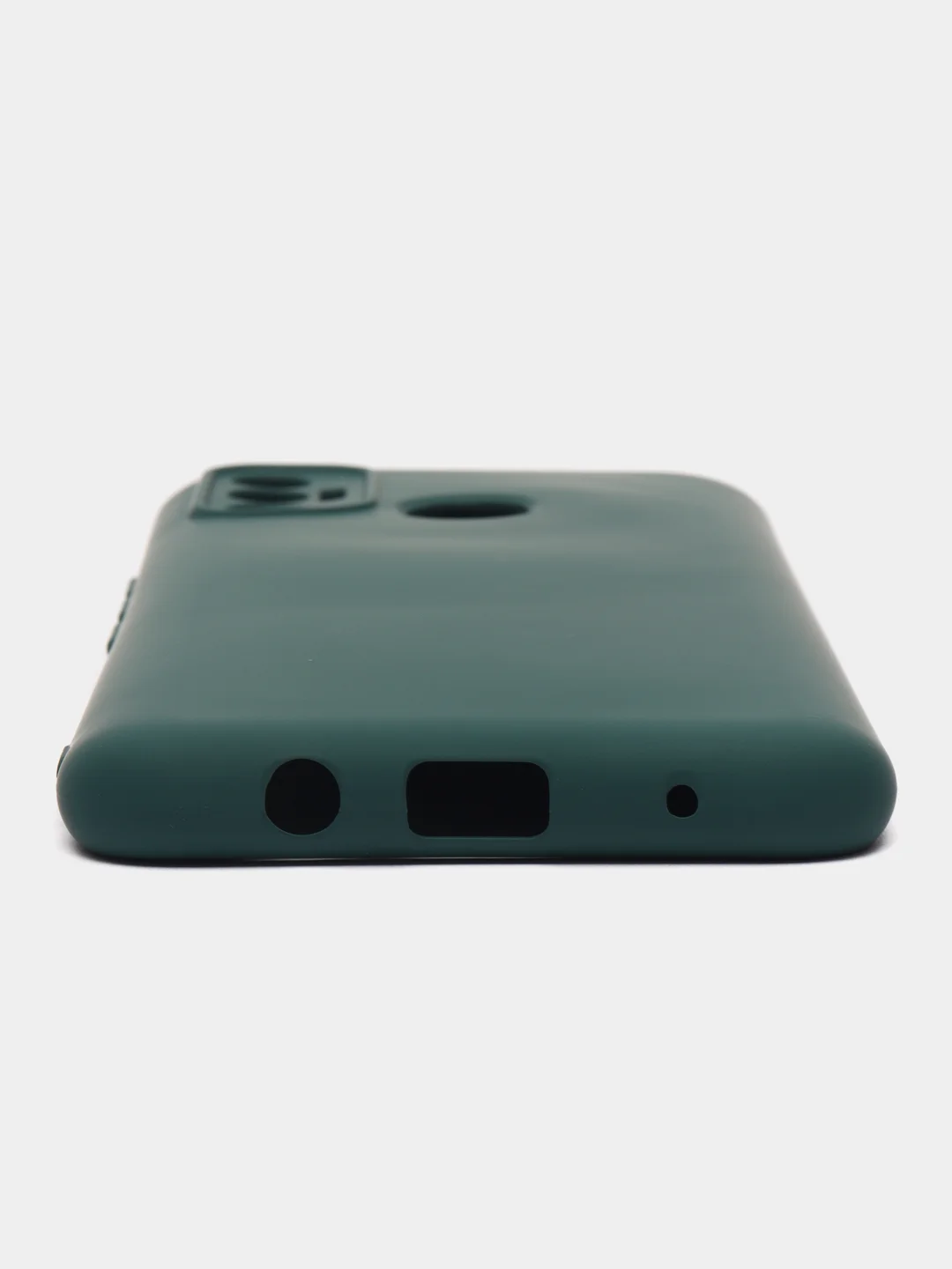 Морской чехол силиконовый Silicone Cover для Tecno Spark 7 (Техно Спарк 7)