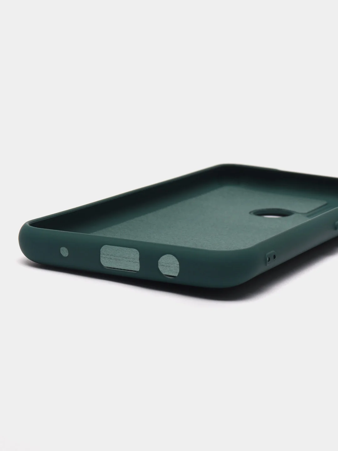 Морской чехол силиконовый Silicone Cover для Tecno Spark 7 (Техно Спарк 7)