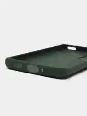 Тёмно-зелёный чехол силиконовый Xiaomi 12, 12S, 12X, Сяоми 12, 12С, 12Х