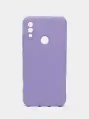 Сиреневый чехол силиконовый для Xiaomi Redmi Note 7, Redmi Note 7 Pro (Сяоми Редми Нот 7, 7 Про)