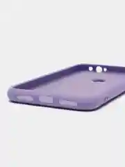 Сиреневый чехол силиконовый для Xiaomi Redmi Note 7, Redmi Note 7 Pro (Сяоми Редми Нот 7, 7 Про)