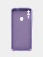 Сиреневый чехол силиконовый для Xiaomi Redmi Note 7, Redmi Note 7 Pro (Сяоми Редми Нот 7, 7 Про)