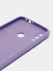 Сиреневый чехол силиконовый для Xiaomi Redmi Note 7, Redmi Note 7 Pro (Сяоми Редми Нот 7, 7 Про)