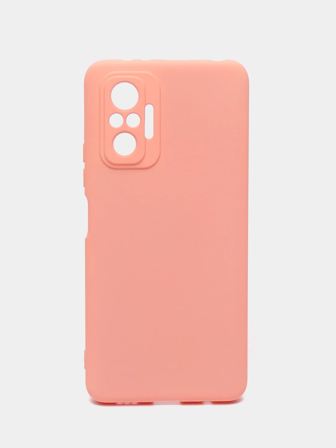 Конфетный чехол силиконовый Silicone Cover для Xiaomi Redmi Note 10 Pro, Сяоми Редми Нот 10 Про