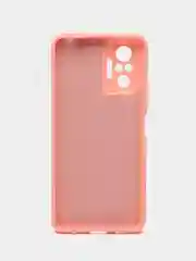 Конфетный чехол силиконовый Silicone Cover для Xiaomi Redmi Note 10 Pro, Сяоми Редми Нот 10 Про