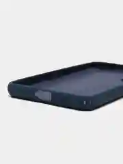 Синий чехол силиконовый для Samsung Galaxy S21, Самсунг Галакси С21