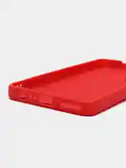 Красный чехол Tecno Camon 19/19 Pro 5G (Техно Камон 19 Про 5Г) силиконовый, цветной, с подкладом