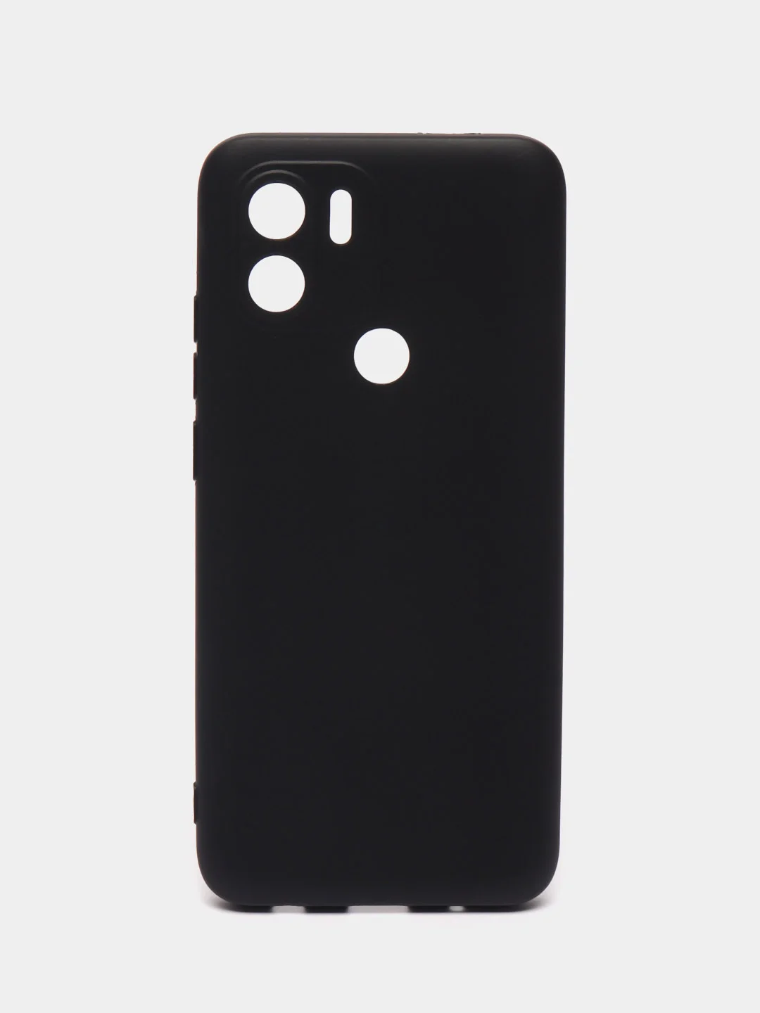 Черный чехол Xiaomi Redmi A1+ Plus / A1+ A2+ Poco C51 Сяоми Редми А1+ А1 Плюс цветной матовый