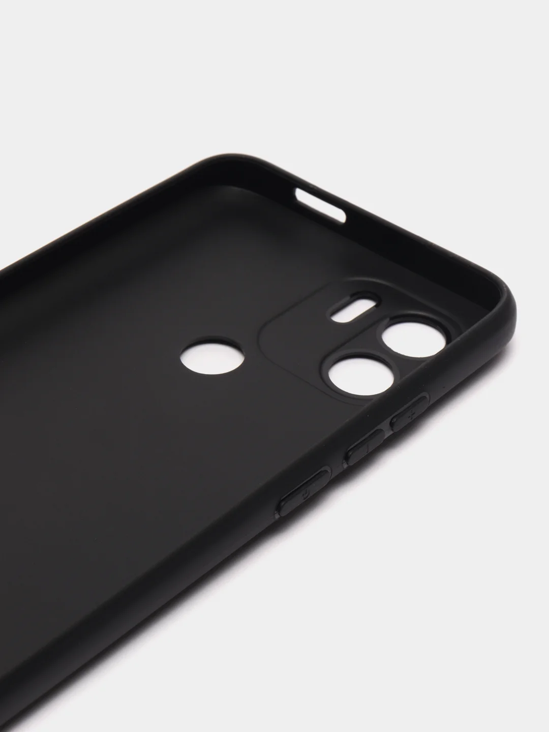 Черный чехол Xiaomi Redmi A1+ Plus / A1+ A2+ Poco C51 Сяоми Редми А1+ А1 Плюс цветной матовый