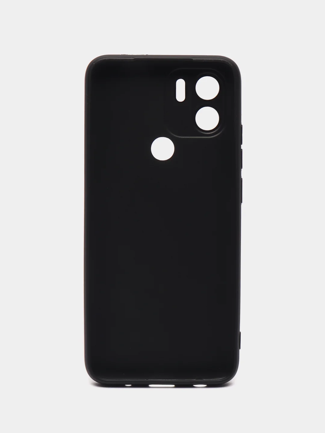 Черный чехол Xiaomi Redmi A1+ Plus / A1+ A2+ Poco C51 Сяоми Редми А1+ А1 Плюс цветной матовый