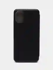 Черный чехол-книжка для Tecno Camon 19 Neo Техно Камон 19 Нео
