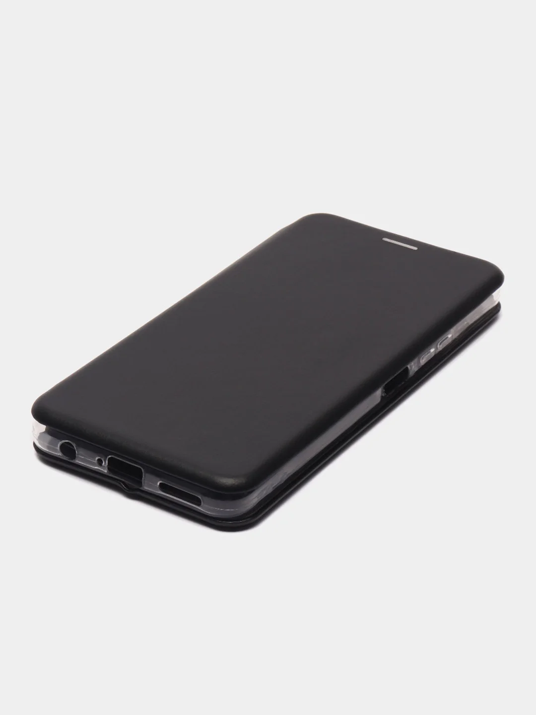 Черный чехол-книжка для Tecno Camon 19 Neo Техно Камон 19 Нео