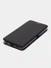 Черный чехол-книжка для Tecno Camon 19 Neo Техно Камон 19 Нео