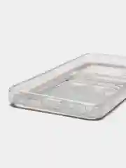 Черный чехол Xiaomi Poco X4 Pro (Сяоми Поко Х4 Про), прозрачный, с карманом для карты, с рисунком