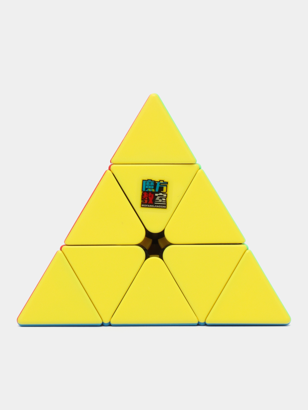 как сделать объемный треугольник из бумаги / пирамида из бумаги