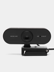 Веб-камера WEBCAM Full HD 1080p для компьютера и ноутбука с микрофоном