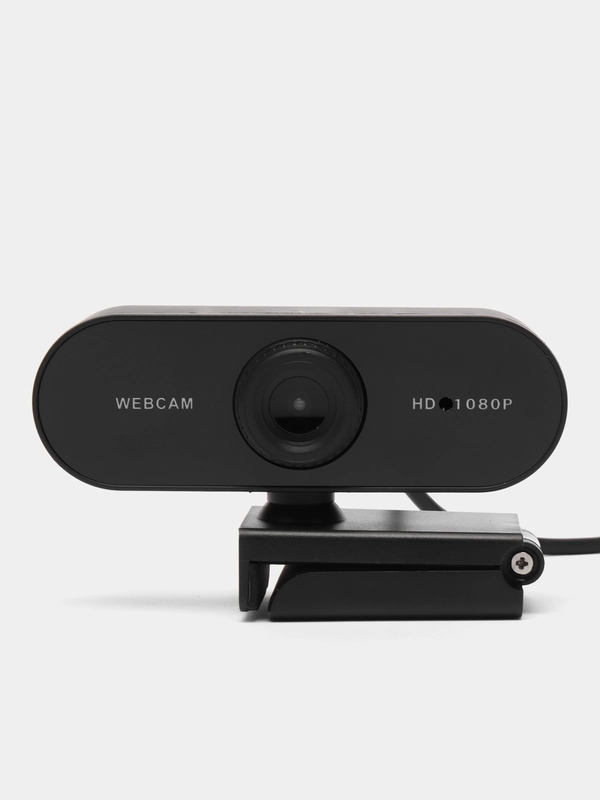 Веб-камера WEBCAM Full HD 1080p для компьютера и ноутбука с микрофоном