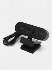 Веб-камера WEBCAM Full HD 1080p для компьютера и ноутбука с микрофоном