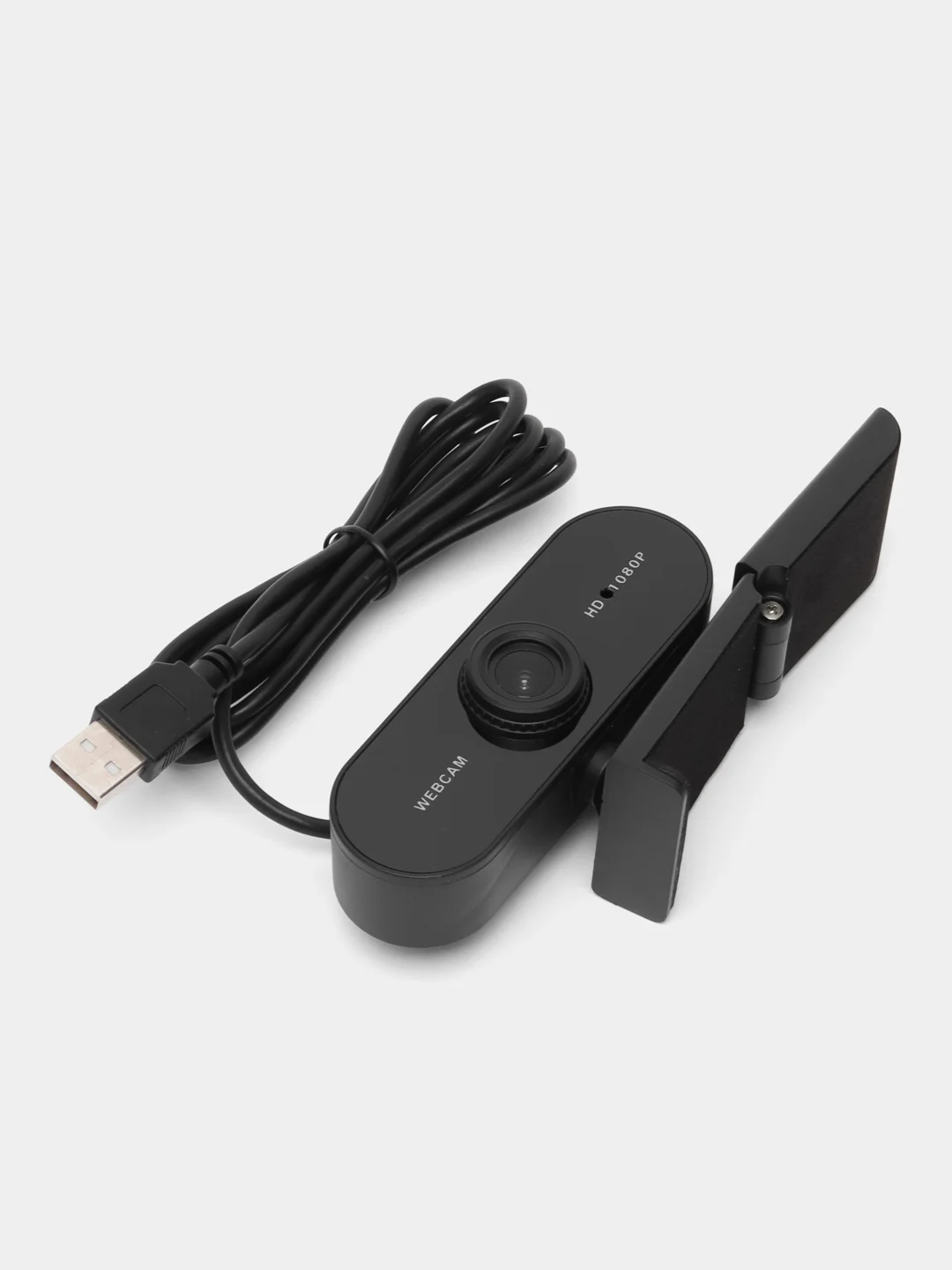 Веб-камера WEBCAM Full HD 1080p для компьютера и ноутбука с микрофоном