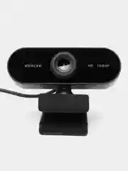 Веб-камера WEBCAM Full HD 1080p для компьютера и ноутбука с микрофоном