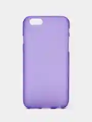 Фиолетовый силиконовый чехол-накладка для iPhone 6 / 6S