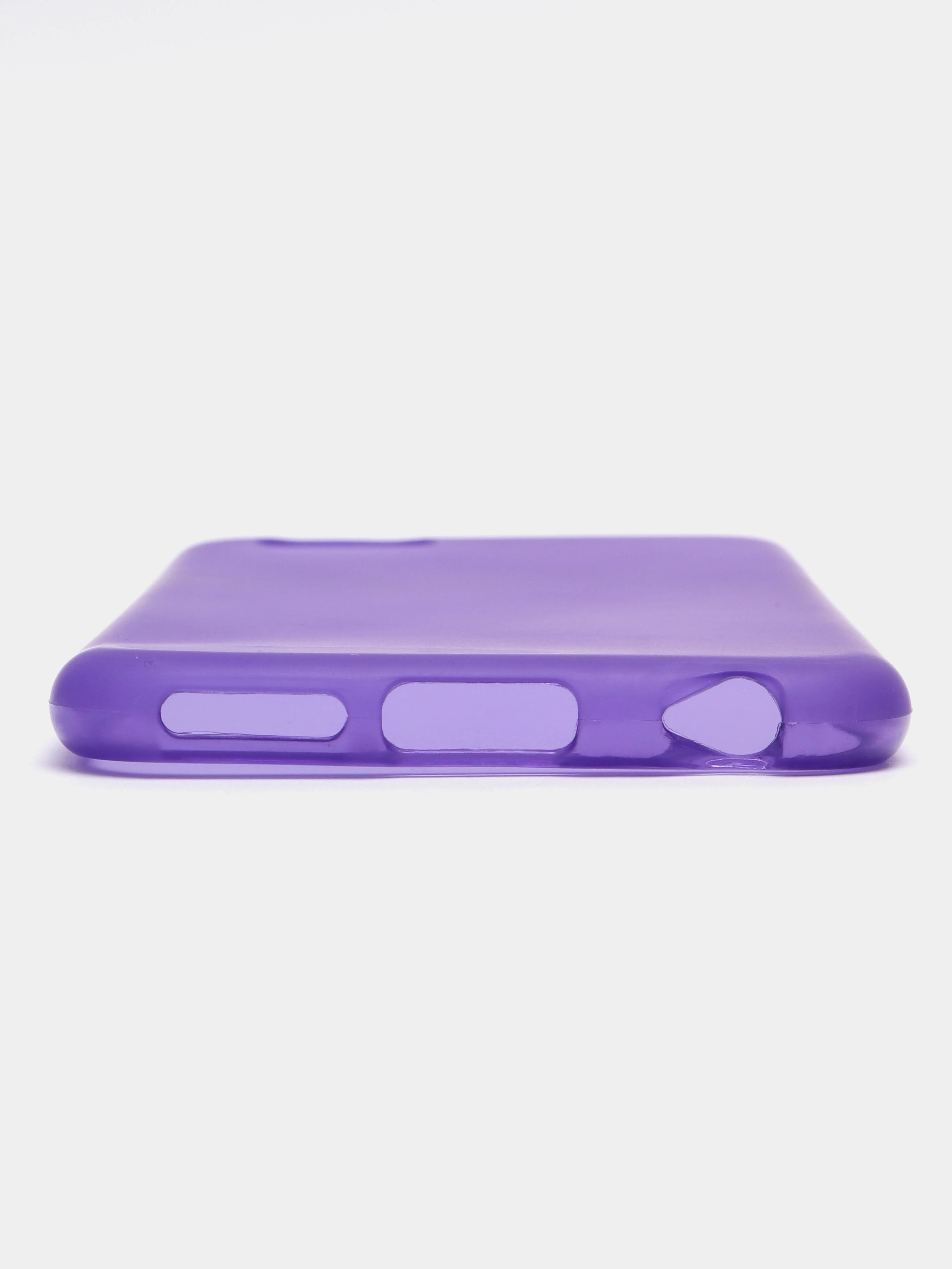 Фиолетовый силиконовый чехол-накладка для iPhone 6 / 6S