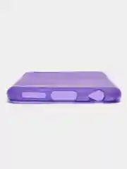 Фиолетовый силиконовый чехол-накладка для iPhone 6 / 6S