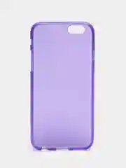 Фиолетовый силиконовый чехол-накладка для iPhone 6 / 6S