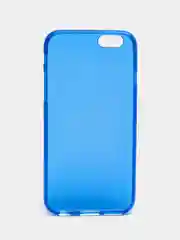 Синий силиконовый чехол-накладка для iPhone 6 / 6S