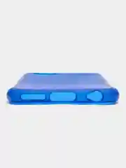 Синий силиконовый чехол-накладка для iPhone 6 / 6S