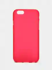 Красный силиконовый чехол-накладка для iPhone 6 / 6S