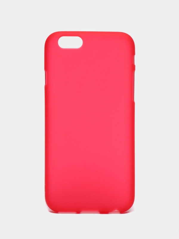 Силиконовый чехол-накладка для iPhone 6 / 6S