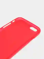 Белый силиконовый чехол-накладка для iPhone 6 / 6S