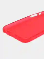 Белый силиконовый чехол-накладка для iPhone 6 / 6S