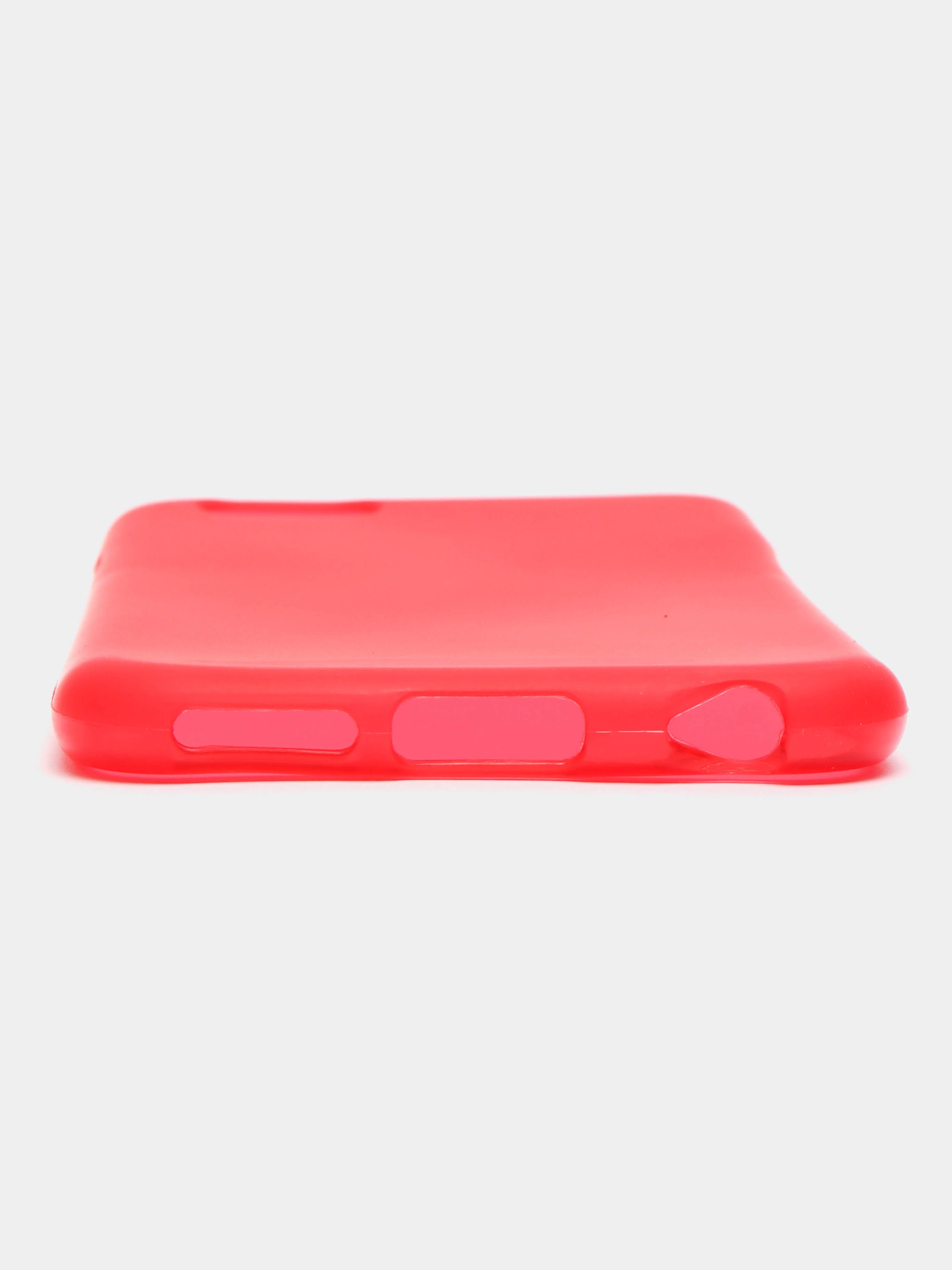 Белый силиконовый чехол-накладка для iPhone 6 / 6S