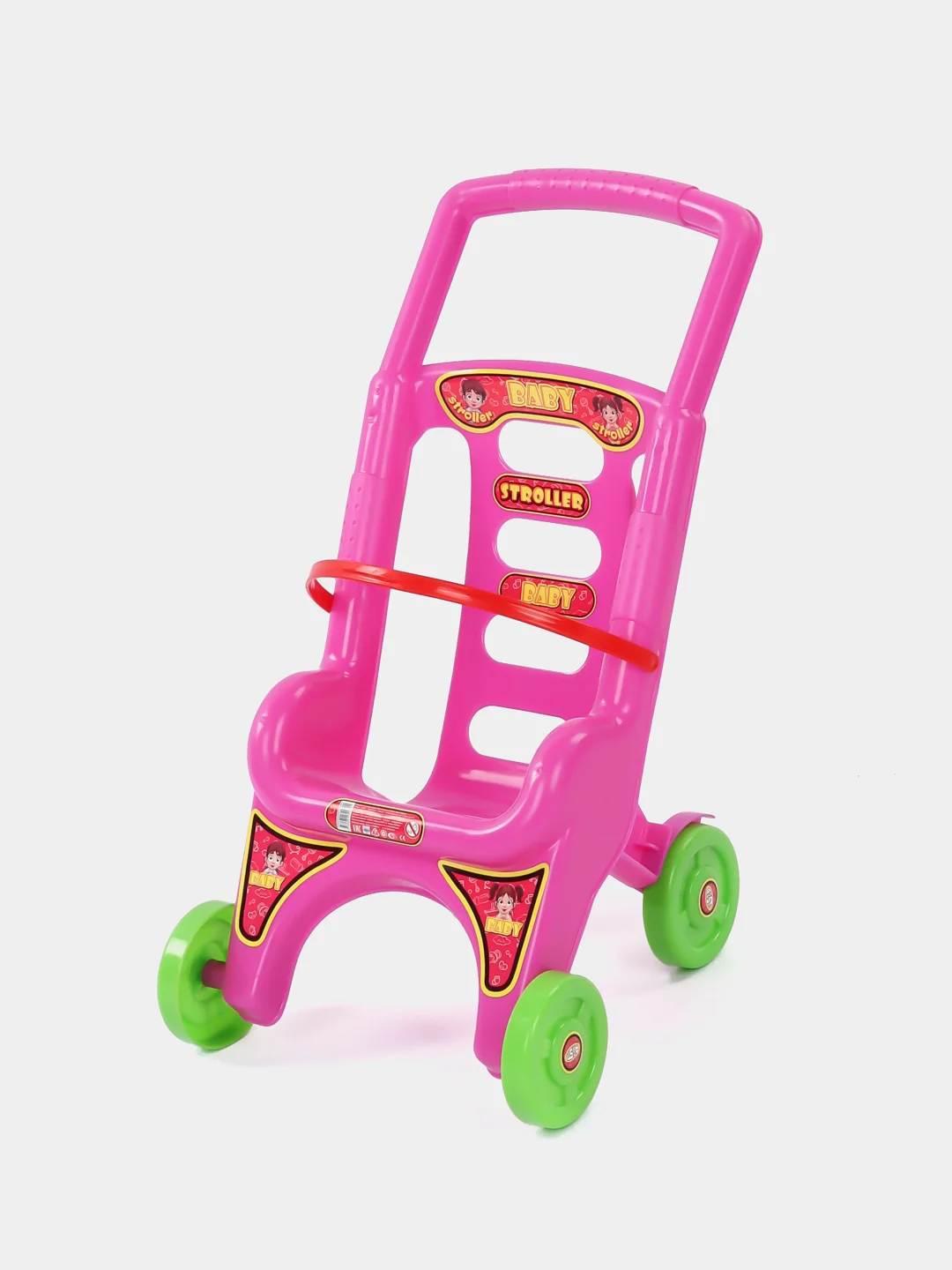 Коляска игрушечная пластмассовая, 32 х 28 х 48 см